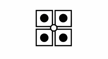 3d rendered illustration of a cube