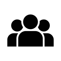 Icon representing a group of people