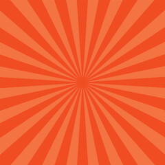 シンプルな放射状の線の背景イラスト素材