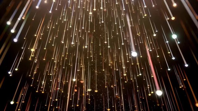 Golden particle photodynamic background