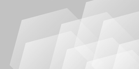 abstract grey background. overlapping element design. Gray and white black color background abstract art vector.