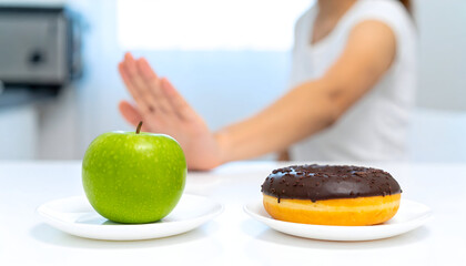 Healthy Choices vs. Indulgence