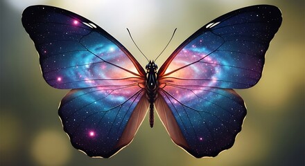 Cosmic Butterfly