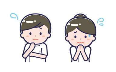 ナース01／2人組／男女 05