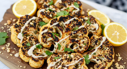 Delicious Grilled Cauliflower Dish for Healthy Vegetarian and Vegan Meals 85929656 1