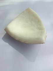 Fresh Coconut Meat Slice