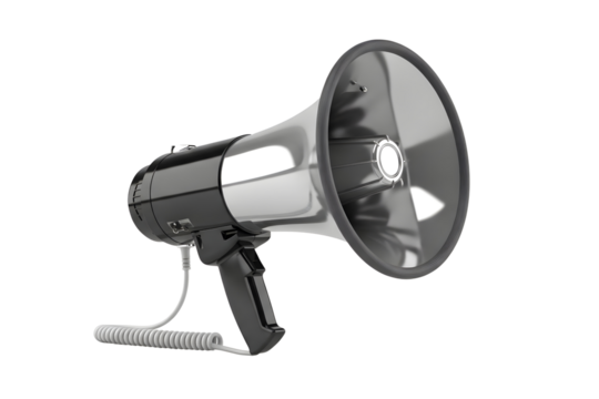 megaphone, a powerful tool for communication