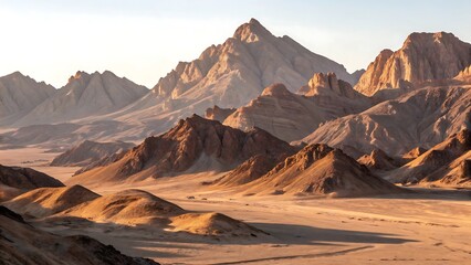 Naklejka premium mountains in death valley california