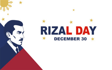 Rizal Day Philippines Illustration – December 30 National Hero Celebration Design