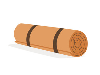Yoga mat, yoga equipment, home gym trainings, fitness inventory