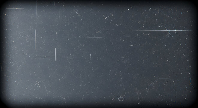 Authentic vintage film overlay dust scratches grunge texture background