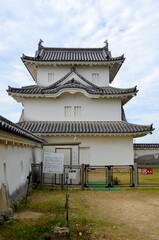 Fototapeta premium 明石城 坤櫓