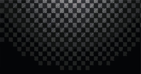 Abstract checkered dark background with a subtle brushed metal texture and gradient.