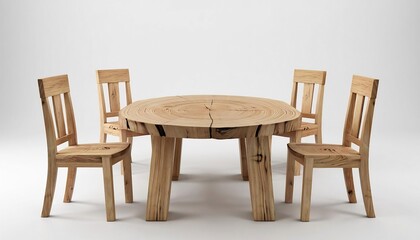 Fototapeta premium table and chairs