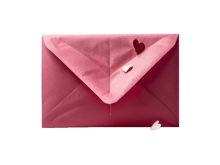 Envelope of Hearts. Generative Ai