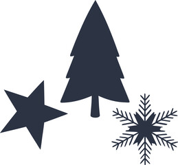 Christmas Celebration Vector Illustration