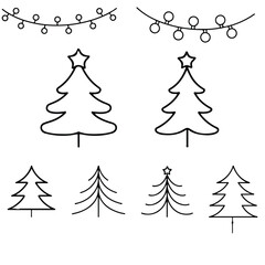 Christmas Celebration Vector Illustration