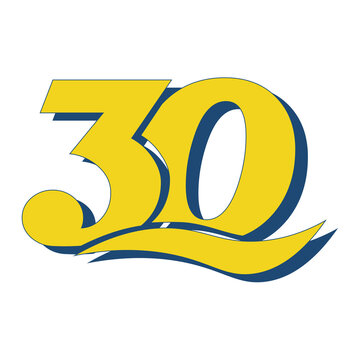 30 Years Logo