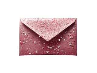 Envelope of Hearts. Generative Ai