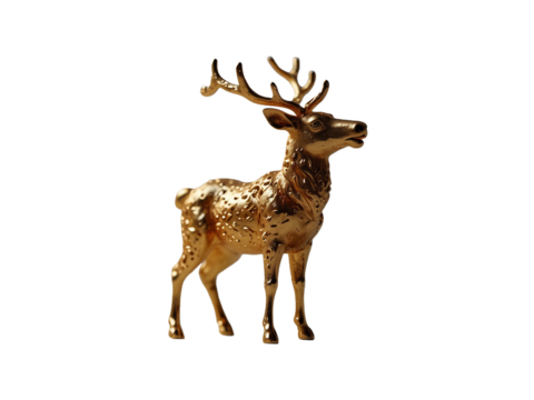 Golden Deer. Generative Ai