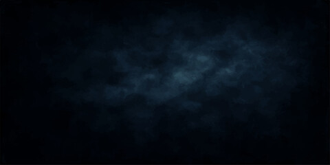 Dark abstract blue background with motion light rays and subtle smoke texture