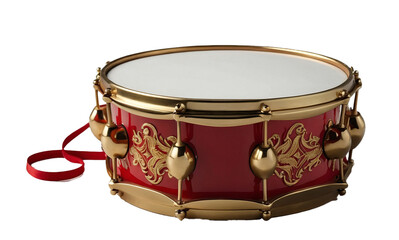 Regal Festive Drums. Generative Ai