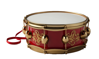 Regal Festive Drums. Generative Ai