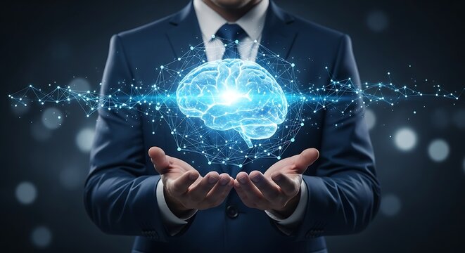 Unlock your potential with innovative AI solutions, a smart business investment for modern success and improved mental clarity, a brilliant, bright idea