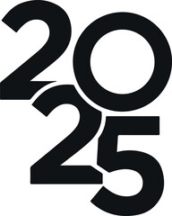 happey new year 2025 sign © Bomz_19