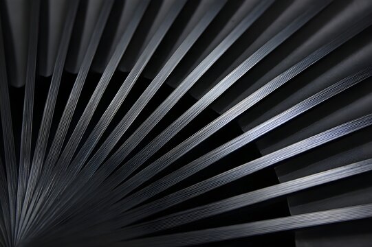 Samurai War Fan Tessen Opened to Show Metal Ribs for Traditional Japanese Weapon Martial Arts
