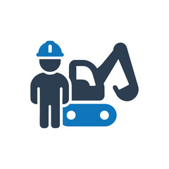 Equipment Operator Career Icon