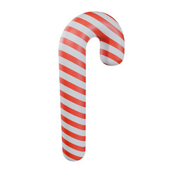 Fototapeta premium christmas candy cane