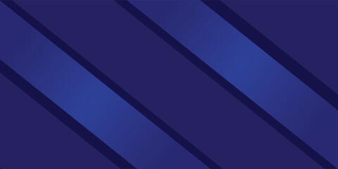 Obraz premium modern blue abstract background with elegant bright diagonal lines. Eps10