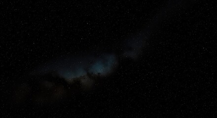 A vast, infinite deep space background ready for overlaying content. Completely blank cosmic vacuum wallpaper texture or creative template ,universe ,mystery ,infinite