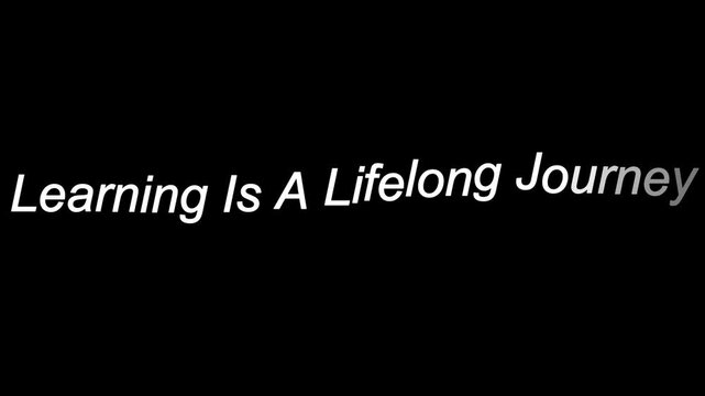 Continuous Development: "Learning Is A Lifelong Journey."