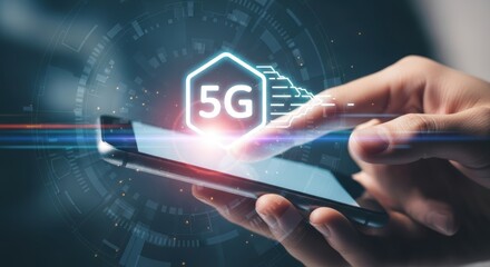 5G Technology Connecting People with High-Speed Mobile Network