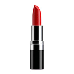 Obraz premium Vibrant red lipstick cosmetic product for glamorous beauty look