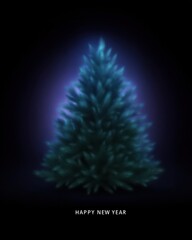 Happy 2026 New Year Banner. Sparkling Colours of Hope, Resolution, and Cheerful Beginning for All with burst, banner, improvement