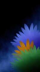 Happy 2026 New Year Banner. Sparkling Colours of Hope, Resolution, and Cheerful Beginning for All with friends, star, team