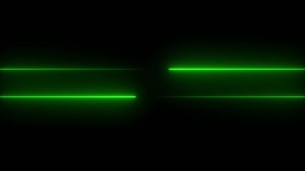 Glowing neon lines moving from Movement of electrical impulses. Illuminated, internet, montage, movement,  Futuristic digital energy, 4k video.. 