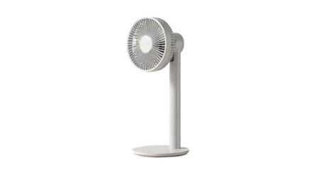 Shop best white oscillating stand fan for home cooling and air circulation online now on transparent background