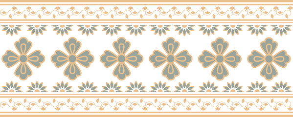 vector set of ornamental borders