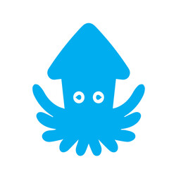 Squid Icon Design