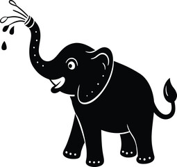 elephant vector illustration
