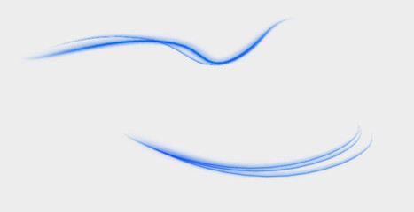 Air, wind effect isolated on transparent background. Airflow overlay fresh air for cleaning, cooling or changing the air. Wind Wave Effect.