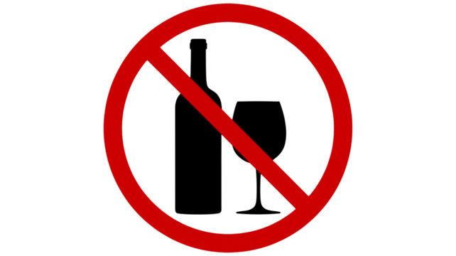 Red prohibition sign conveys a clear message of restriction, ideal for warning against access, usage, or unwanted actions, a modern symbol of prevention
