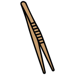 Utility Tweezers Icon