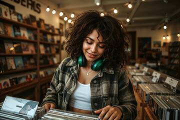 Vinyl Vibes: Finding the Perfect Record in a Music Store