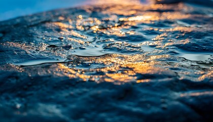 Abstract layered cross-section background showing undulating strata of various soils, clays, and textured rock formations.