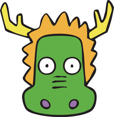 These are animals associated with the Japanese zodiac.
干支の動物。年賀状。お正月素材。